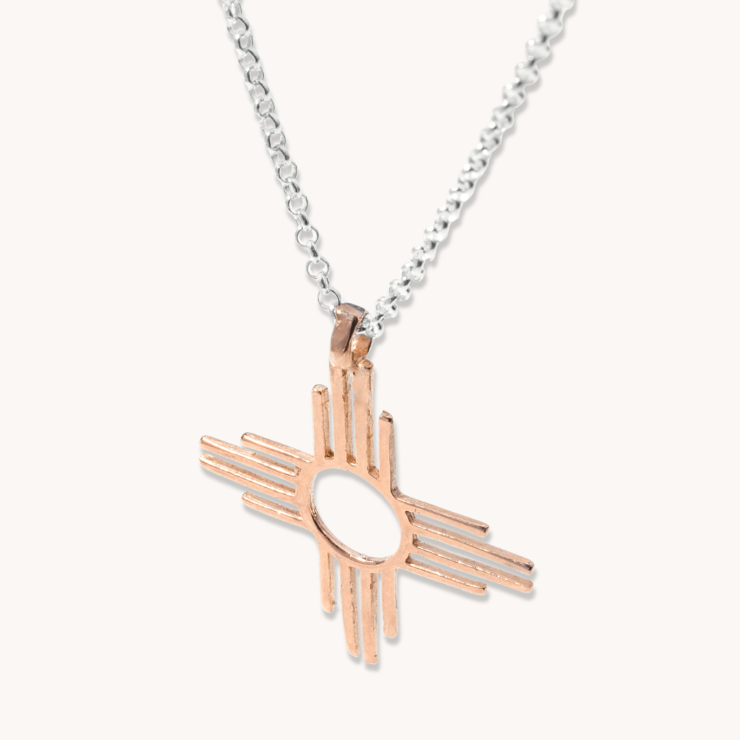 Enchantment: Zia Dangle Necklace
