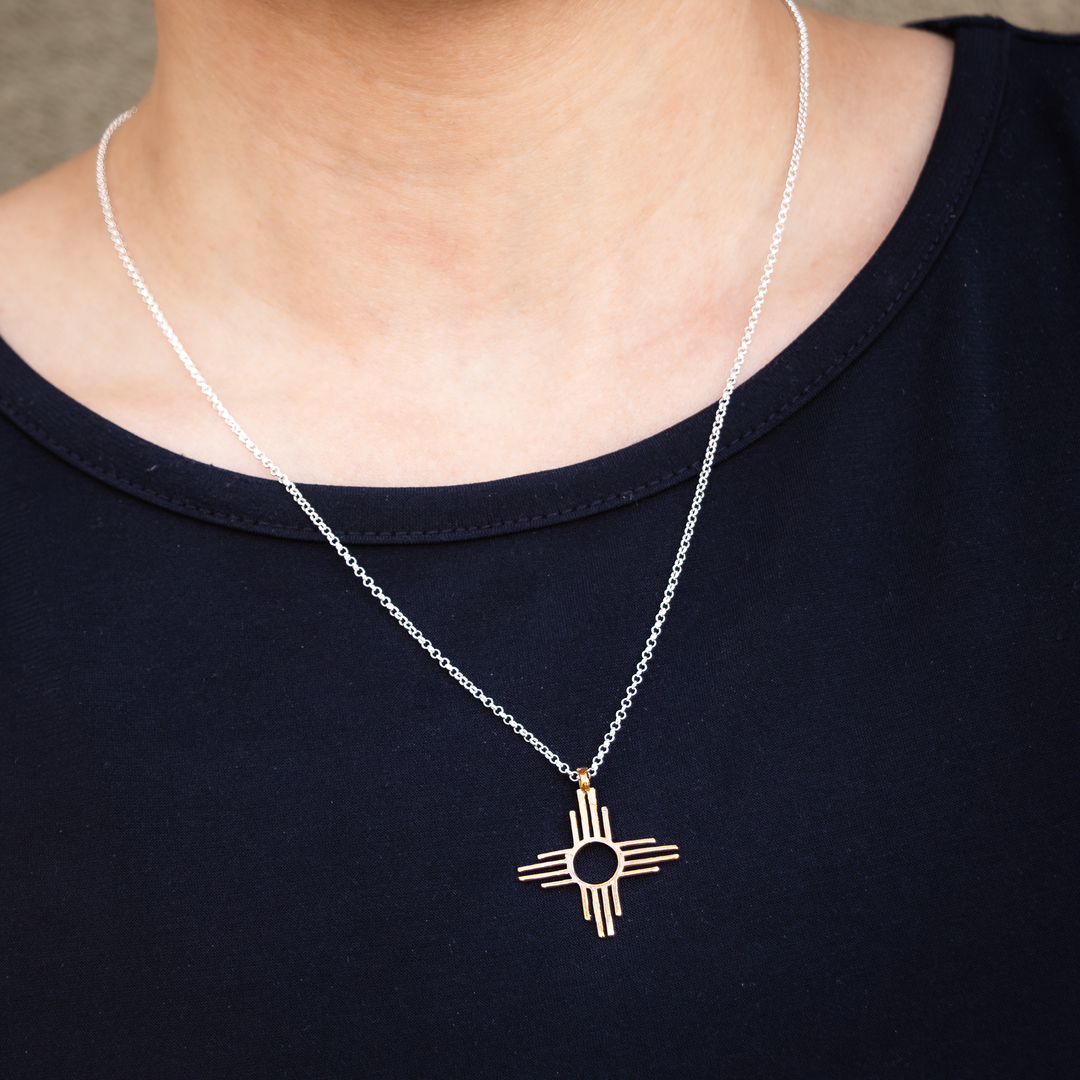 Enchantment: Zia Dangle Necklace