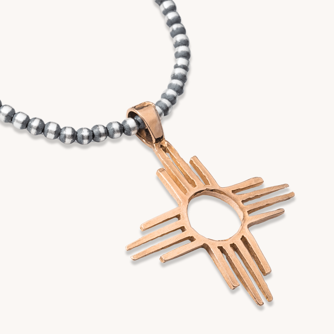 Silver Zia Pendant, Shop Zia Symbol Pendants by TSkies – T.Skies