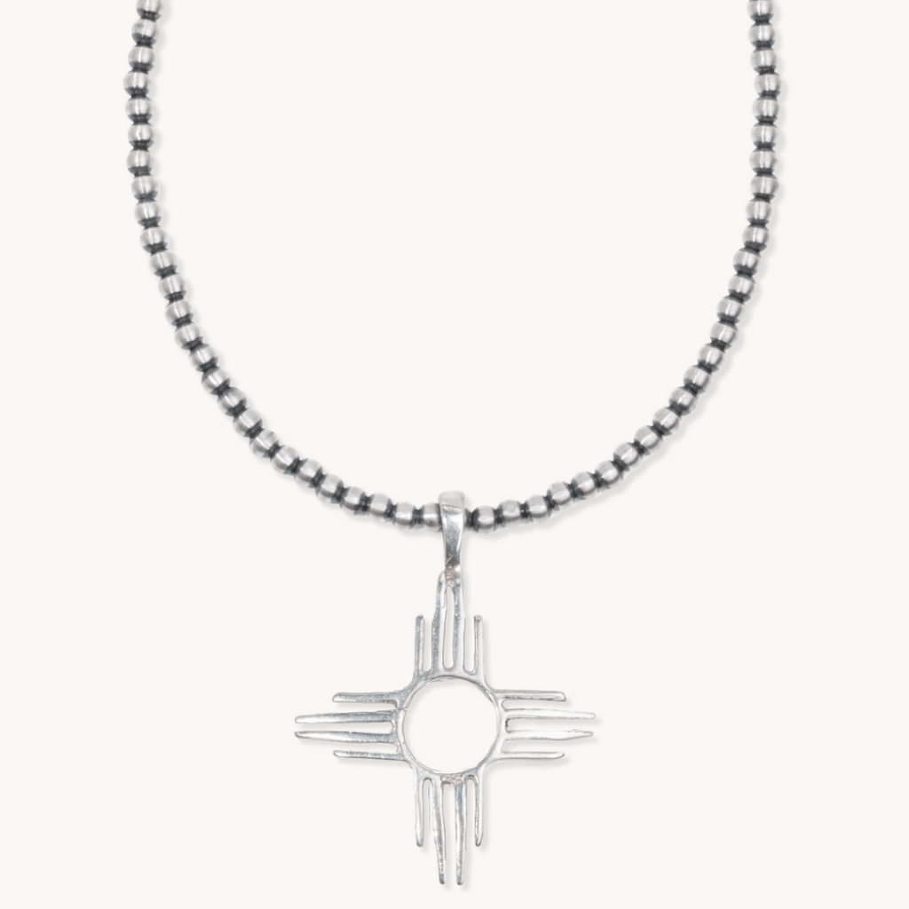 203jewelry DAVAN ziaチャーム 7 ct Zia Sun Diamond Pendant XL