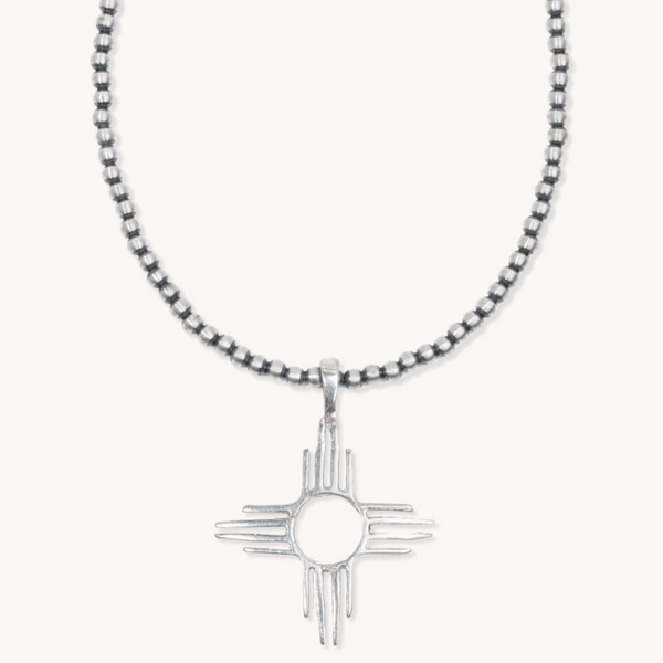 203jewelry DAVAN ziaチャーム Silver Zia Pendant, Shop Zia Symbol Pendants by TSkies – T