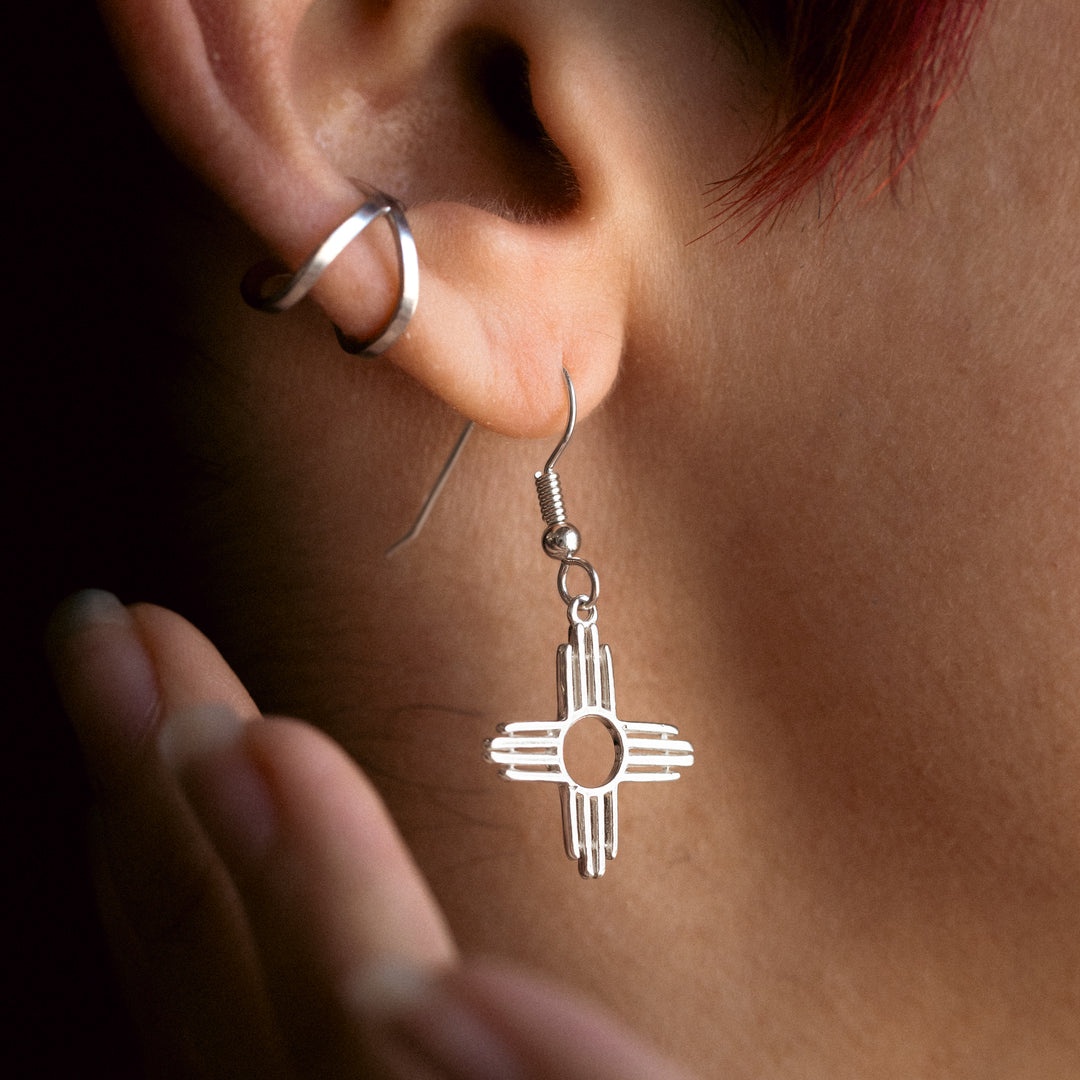 Enchantment: Petite Zia Dangle Earrings
