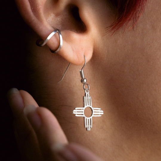 Enchantment: Petite Zia Dangle Earrings