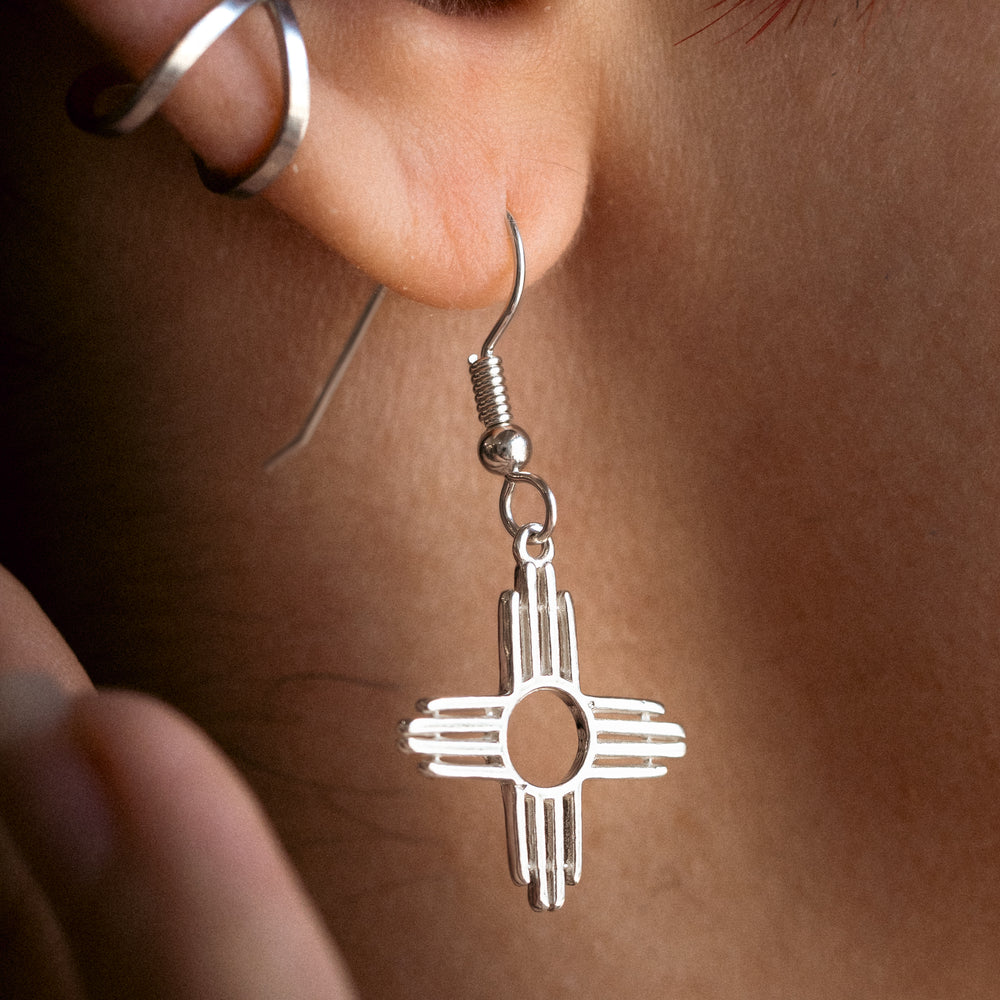 Enchantment: Petite Zia Dangle Earrings