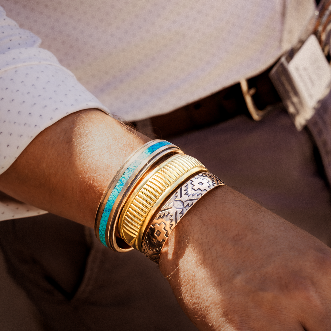 Radiante: Turquoise Vista Bracelet