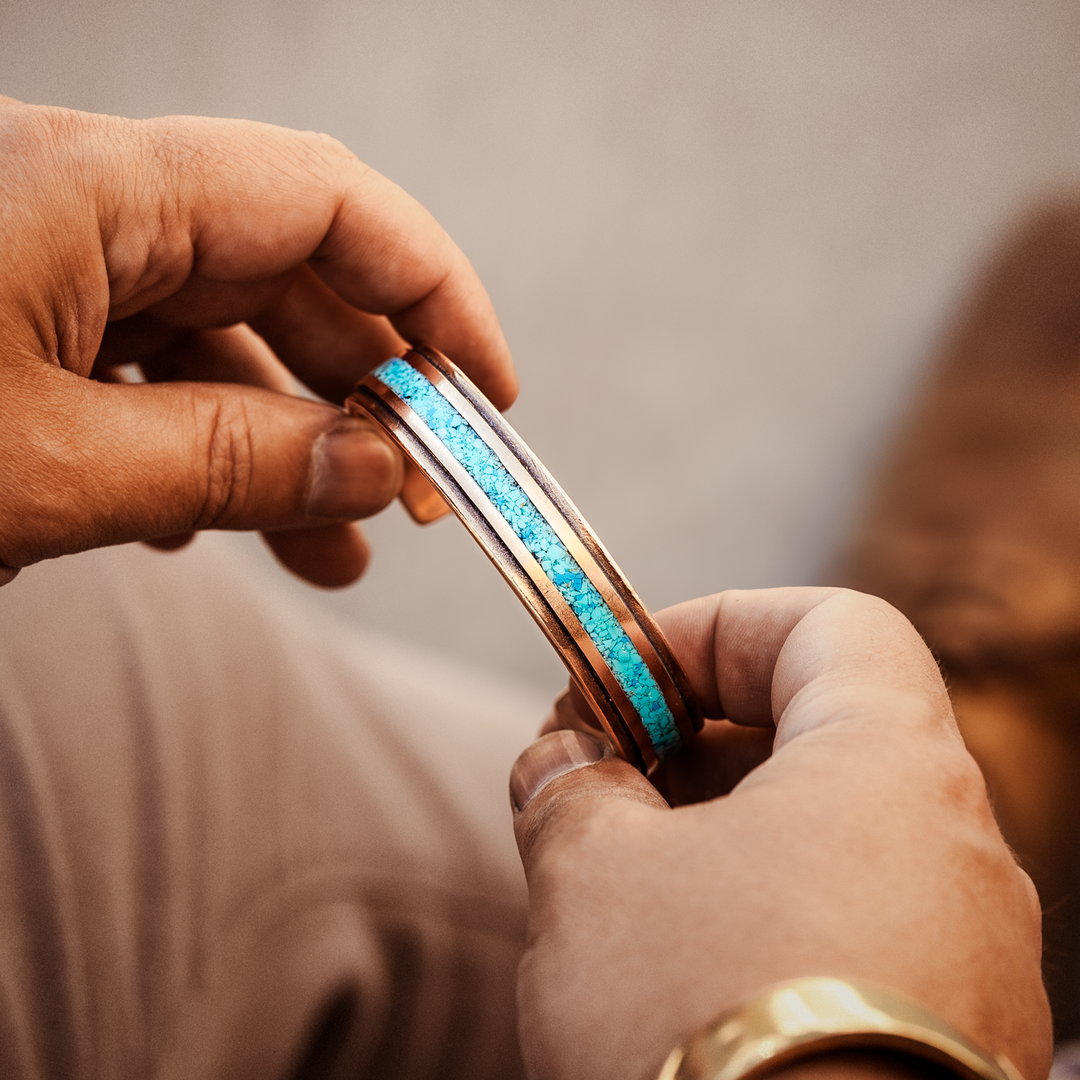 Radiante: Turquoise Vista Bracelet