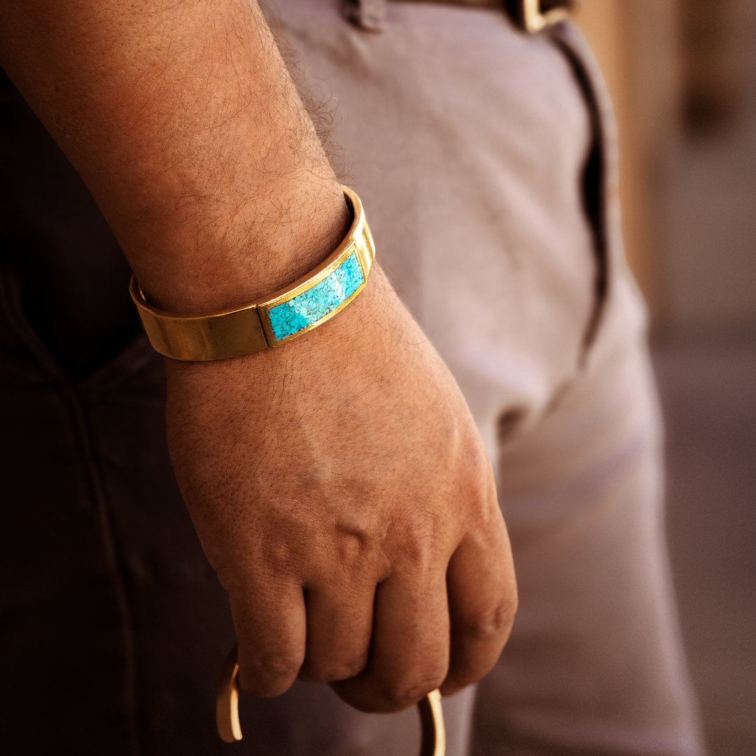 Radiante: Turquoise Ravine Bracelet