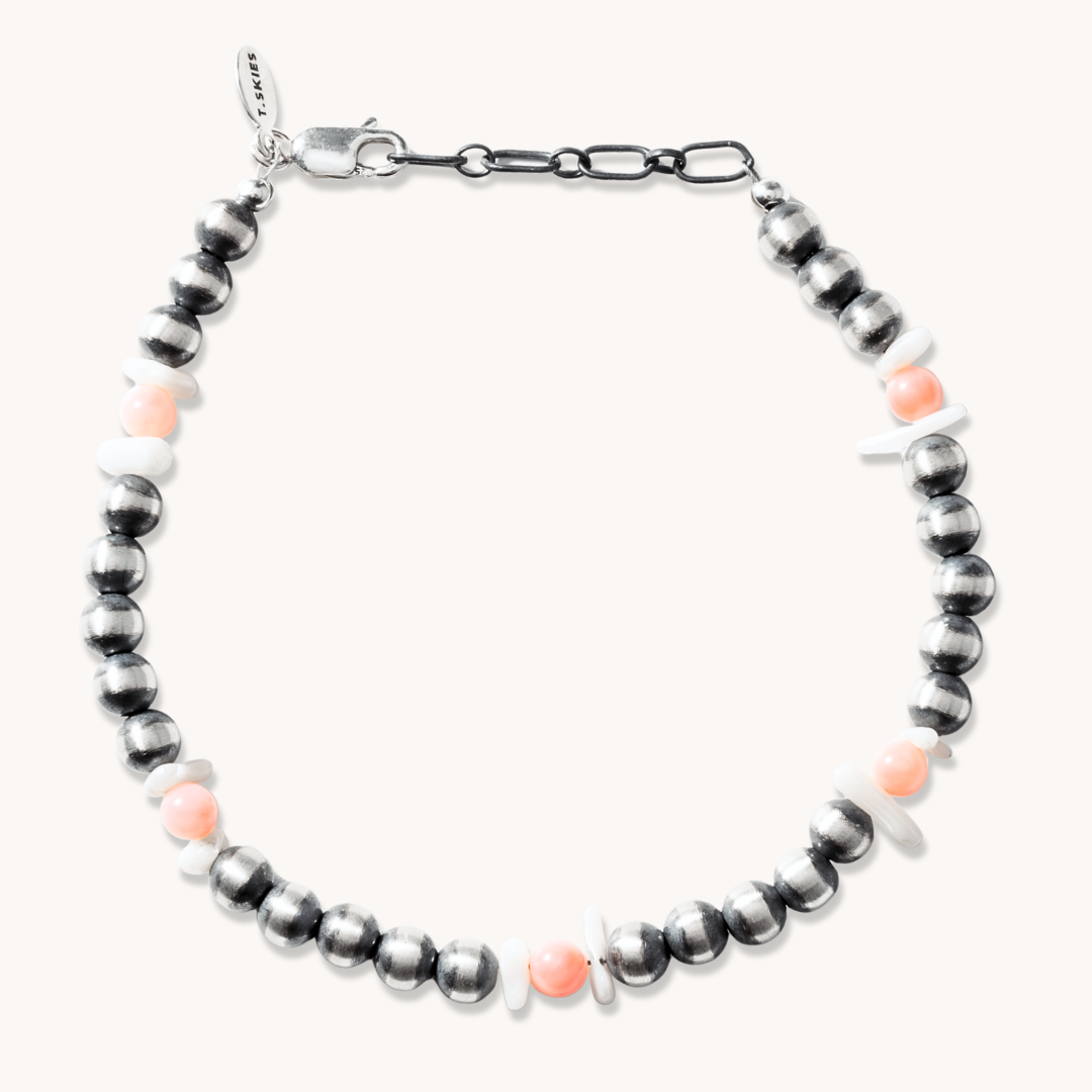 Desert Blossom: Pink Desert Bracelet