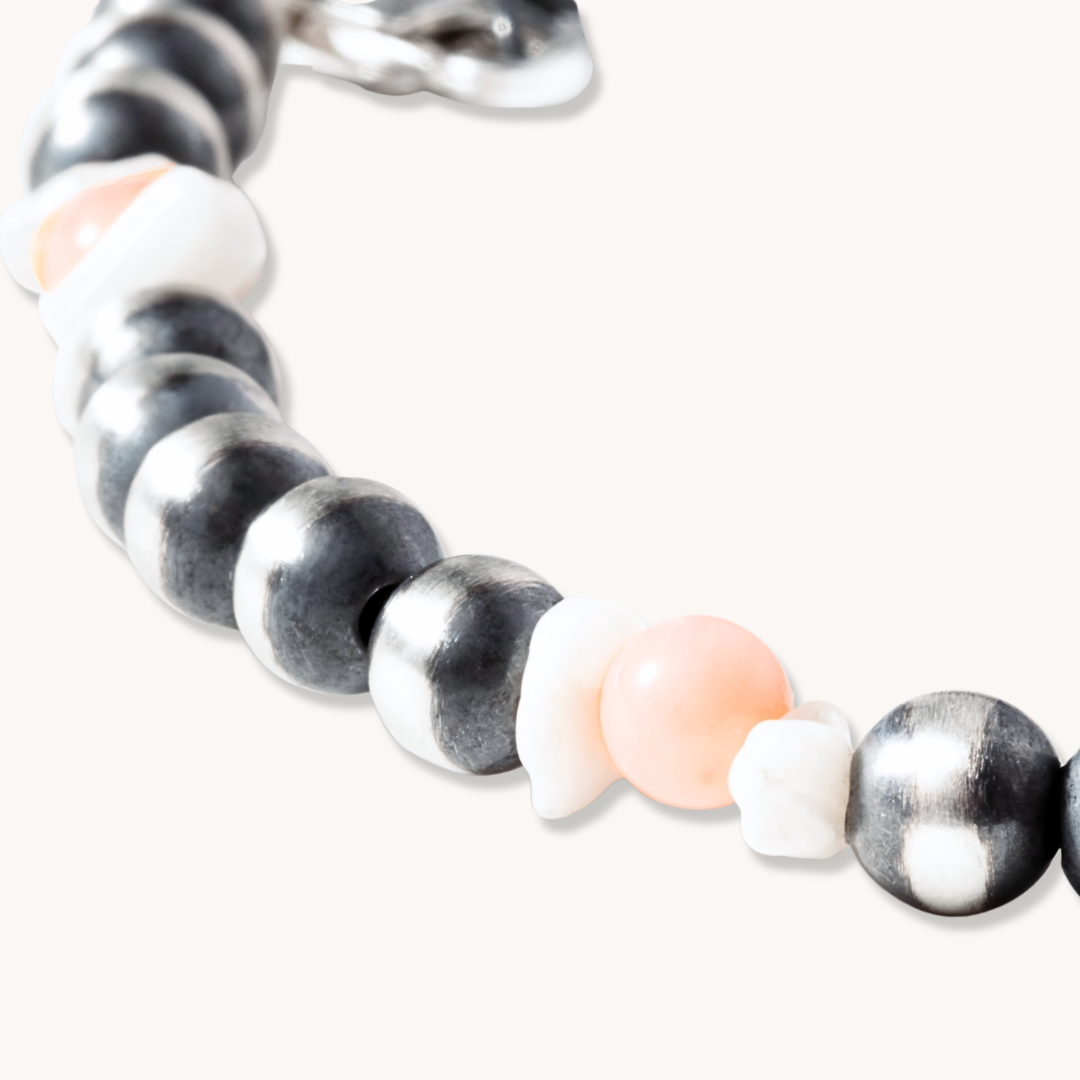 Desert Blossom: Pink Desert Bracelet