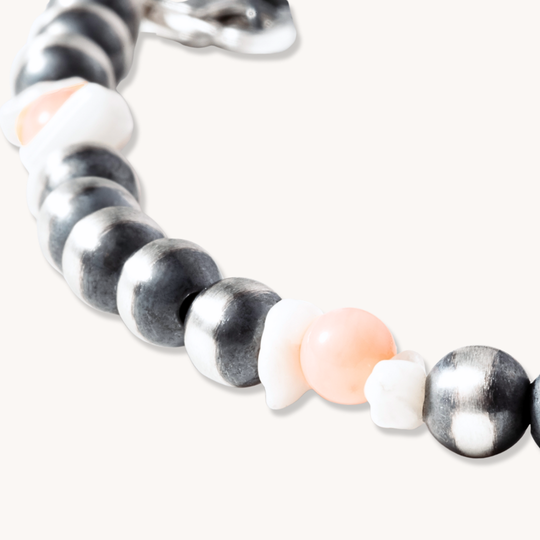 Desert Blossom: Pink Desert Bracelet