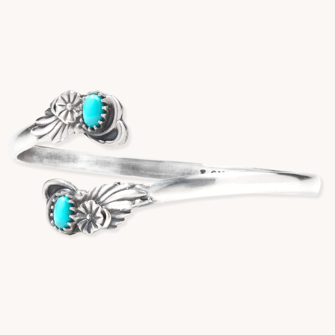 Radiante: Turquoise Helix Bracelet