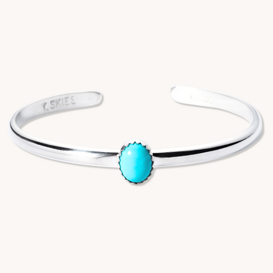Radiante: Dawn's Light Turquoise Bracelet