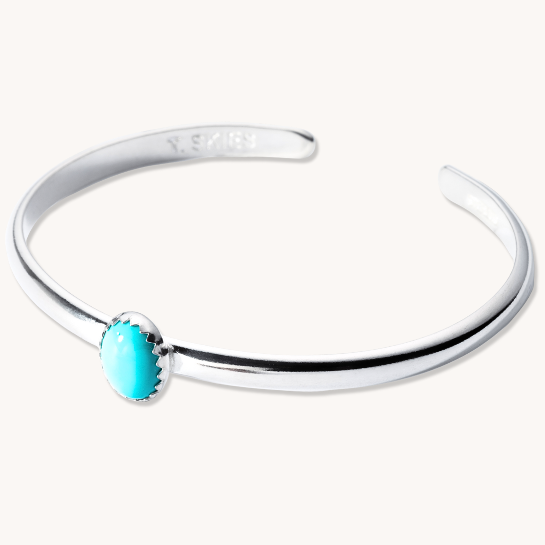 Radiante: Dawn's Light Turquoise Bracelet