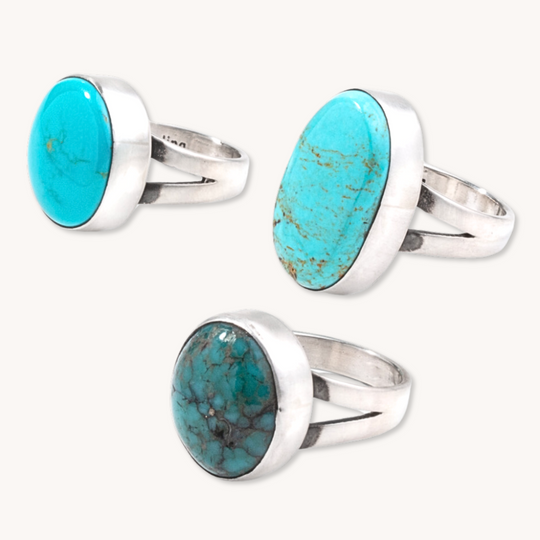 Radiante: Mystery Turquoise Ring