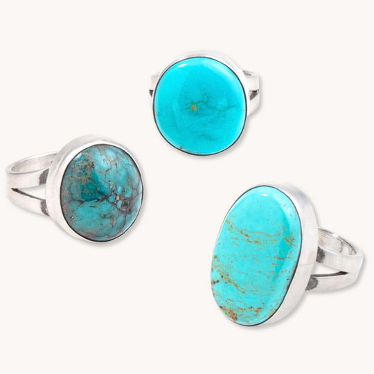 Radiante: Mystery Turquoise Ring