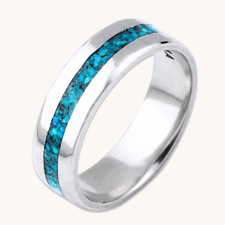Turquoise Ring, Shop Minimalist Turquoise Ring by TSkies – T.Skies Jewelry