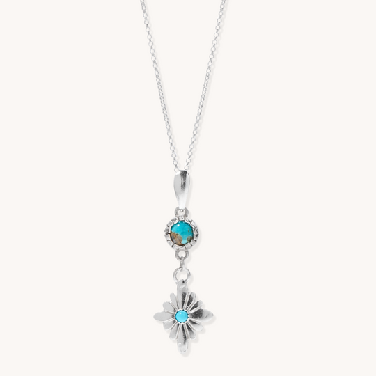 Radiante: Turquoise Stardrop Necklace