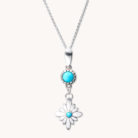 Radiante: Turquoise Stardrop Necklace