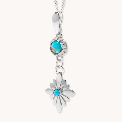 Radiante: Turquoise Stardrop Necklace