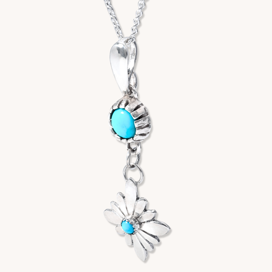 Radiante: Turquoise Stardrop Necklace