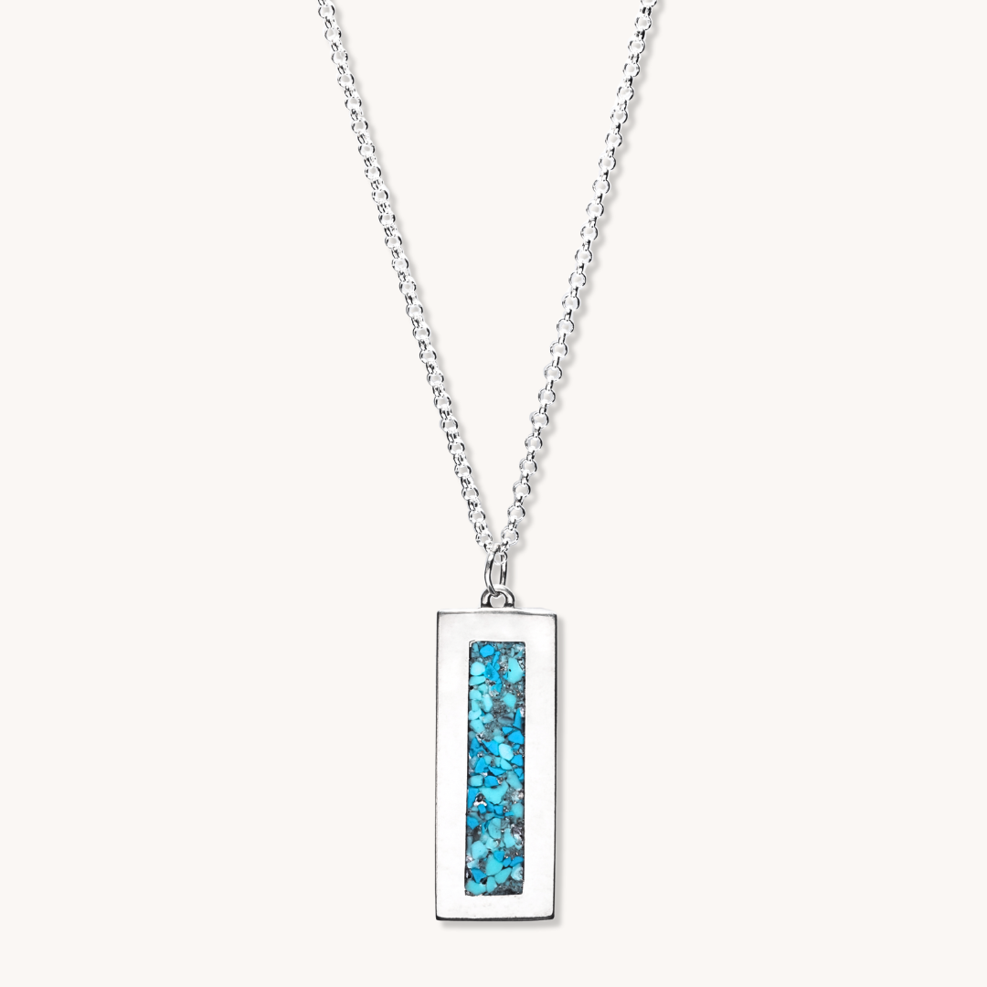 Radiante: Vista Turquoise Pendant
