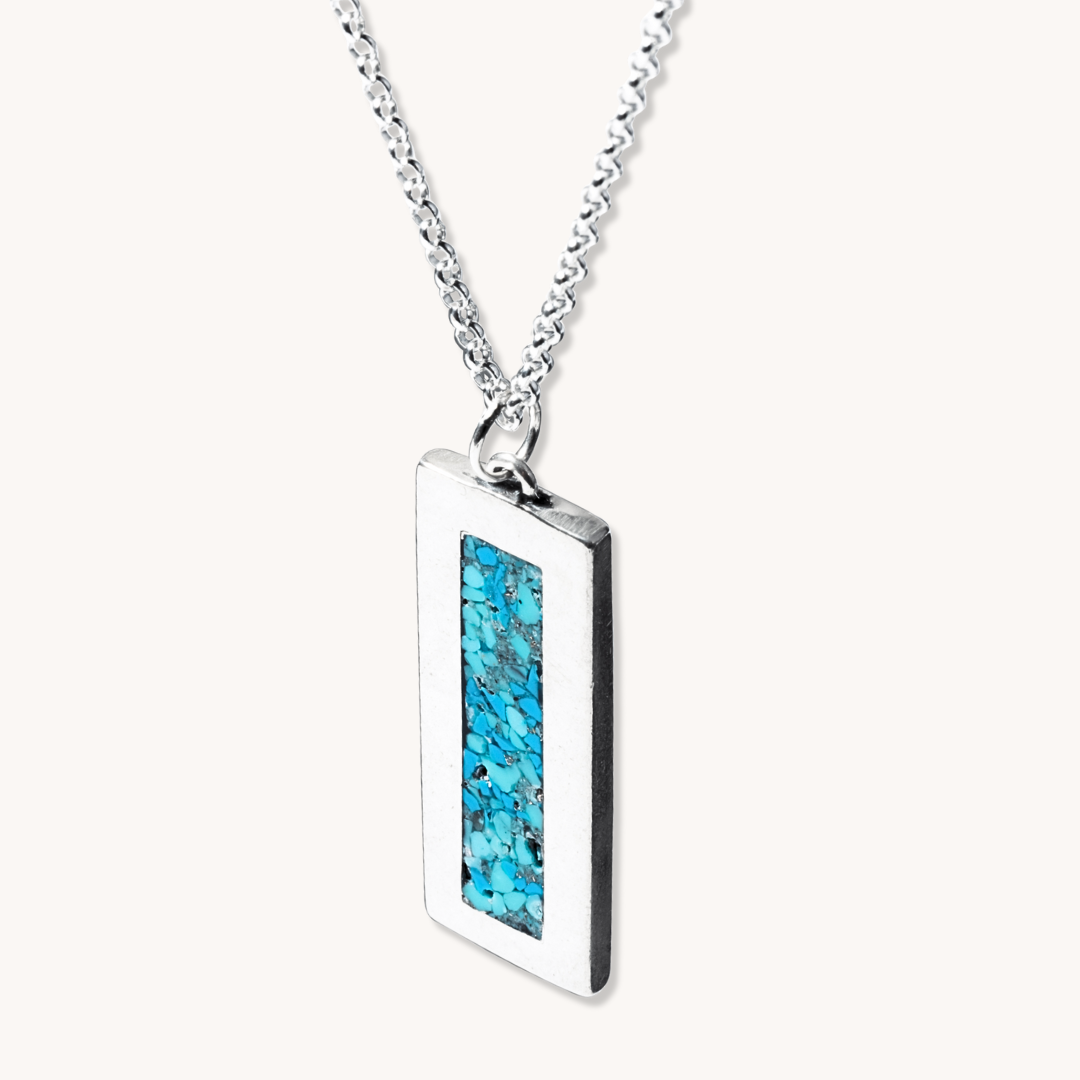 Radiante: Vista Turquoise Pendant