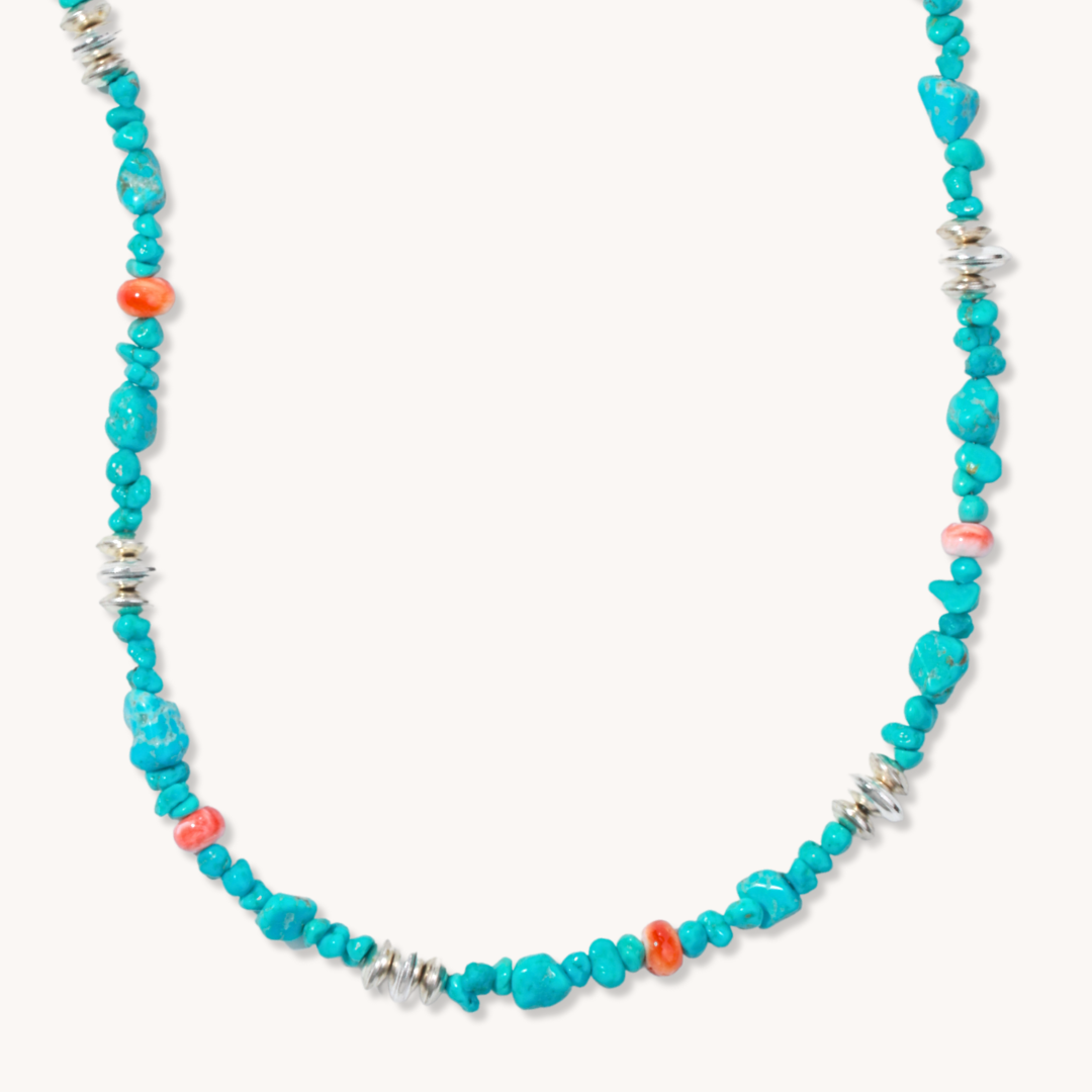 Radiante: Desert Rain Beads Necklace