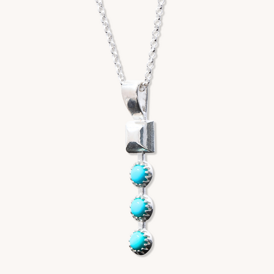 Radiante: Turquoise Maize Pendant