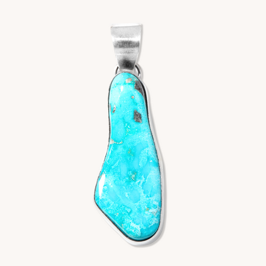 Radiante: Mystery Turquoise Pendant