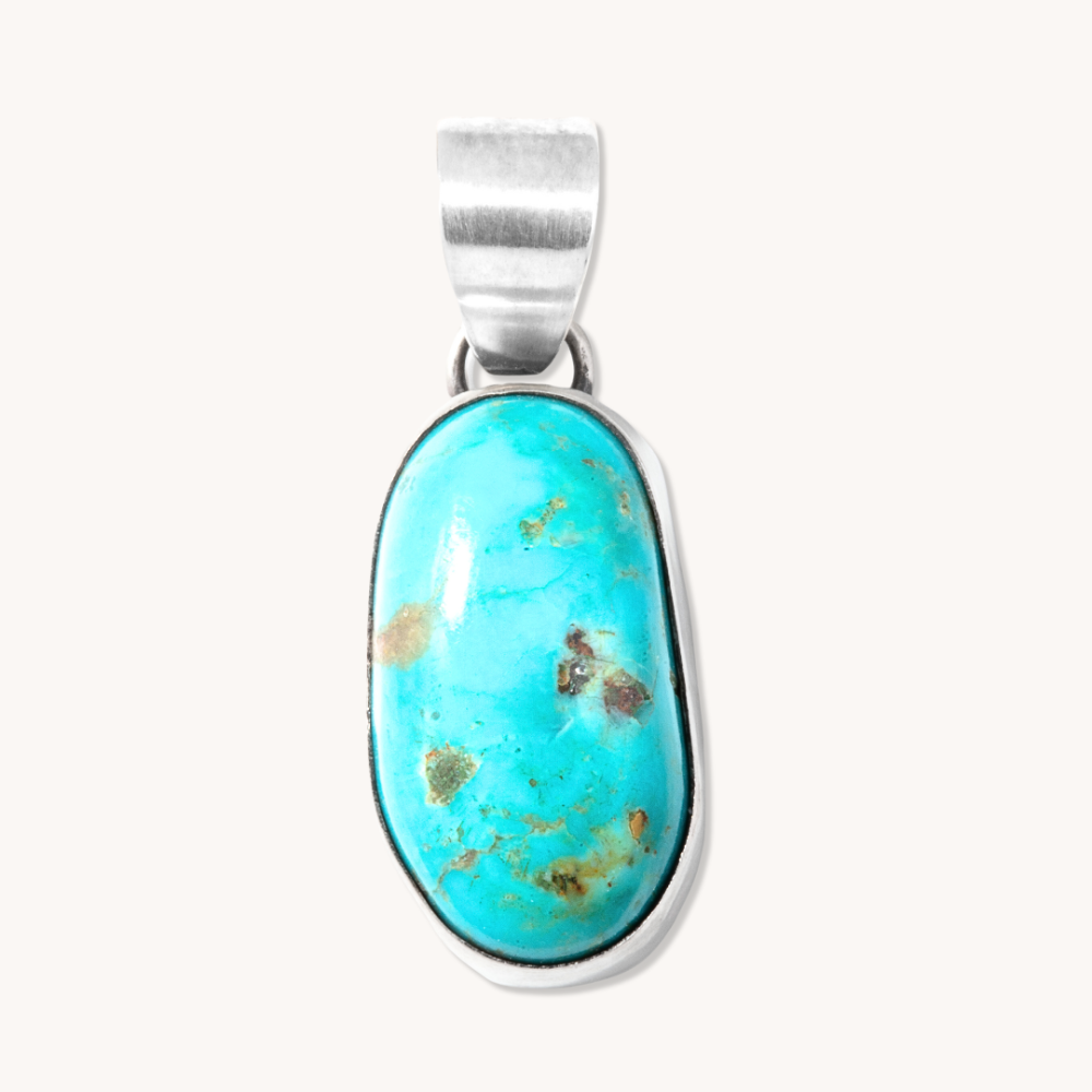 Radiante: Mystery Turquoise Pendant