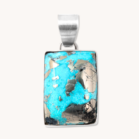 Radiante: Mystery Turquoise Pendant