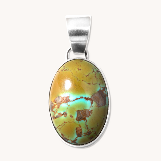 Radiante: Mystery Turquoise Pendant