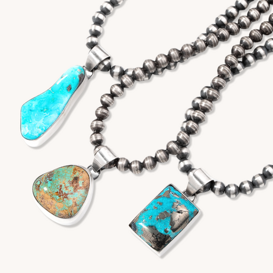 Radiante: Mystery Turquoise Pendant