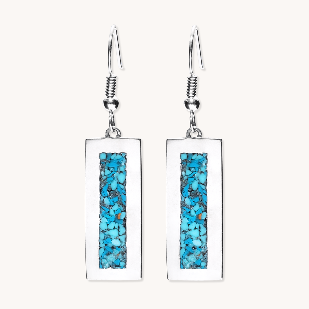 Radiante: Vista Turquoise Earrings