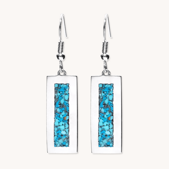 Radiante: Vista Turquoise Earrings
