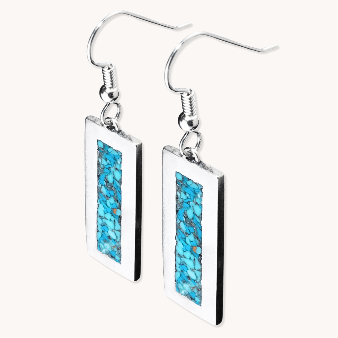 Radiante: Vista Turquoise Earrings