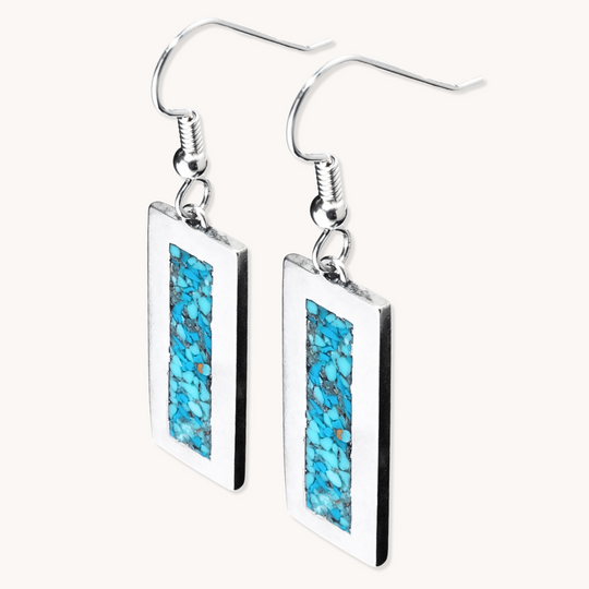 Radiante: Vista Turquoise Earrings