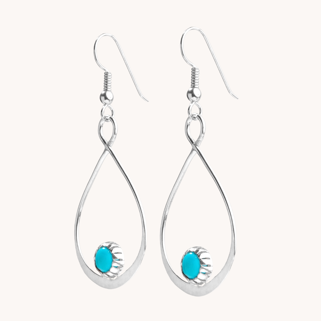 Radiante: Boundless Turquoise Earrings