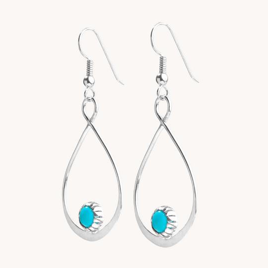 Radiante: Boundless Turquoise Earrings