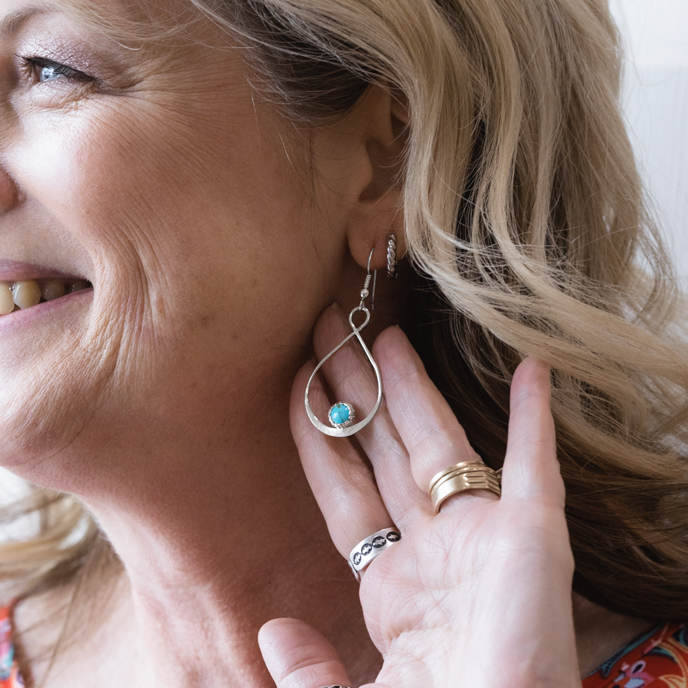 Radiante: Boundless Turquoise Earrings