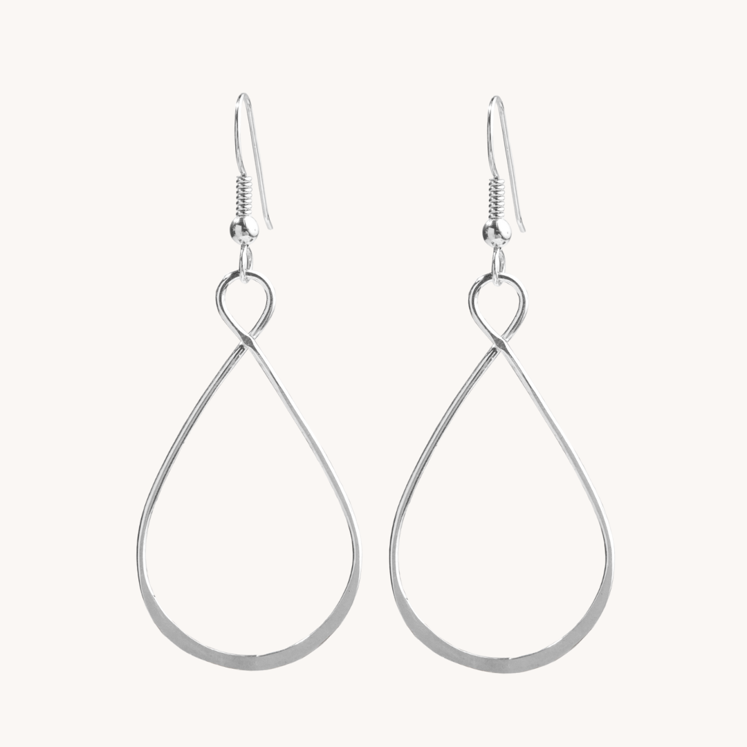 Radiante: Boundless Silver Earrings