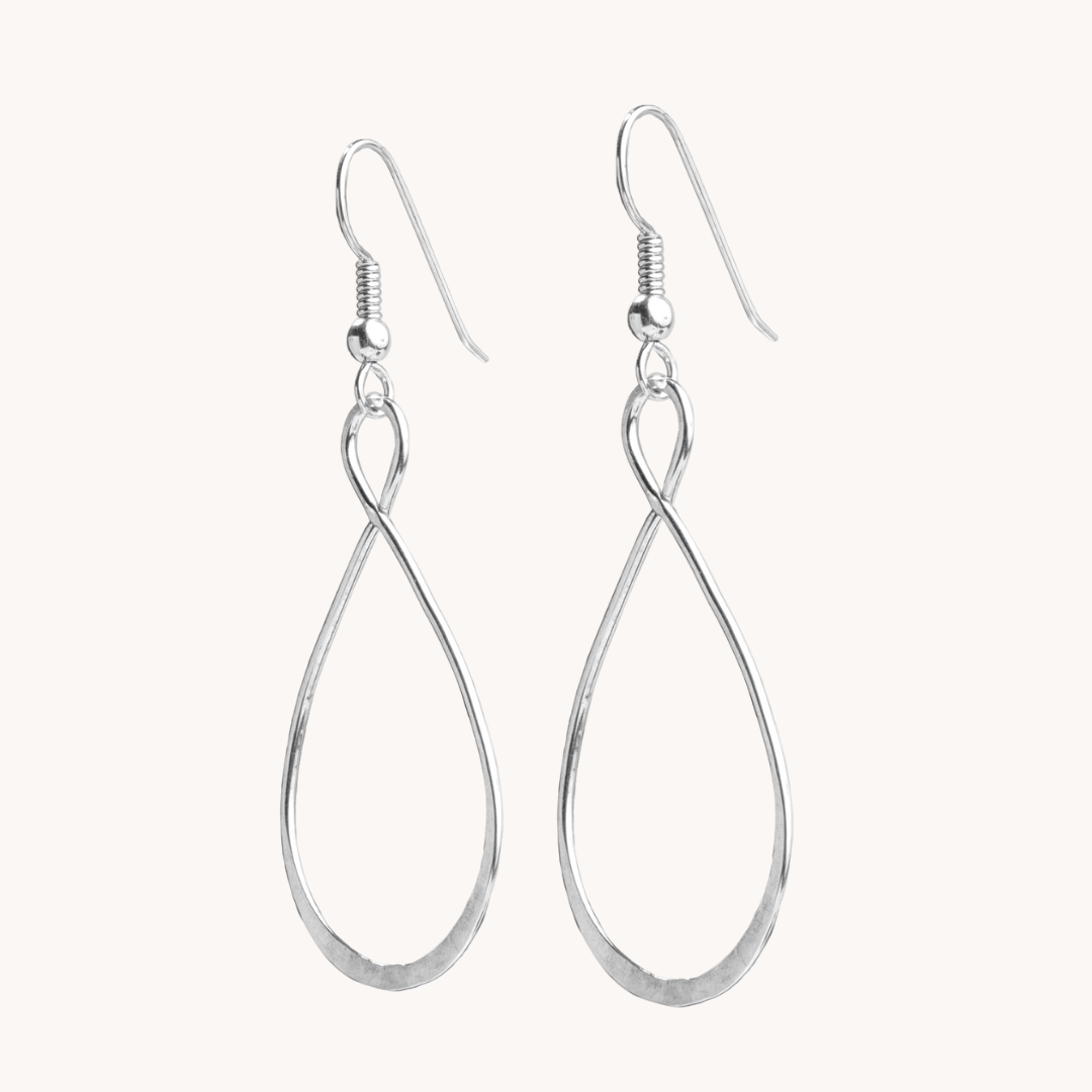 Radiante: Boundless Silver Earrings