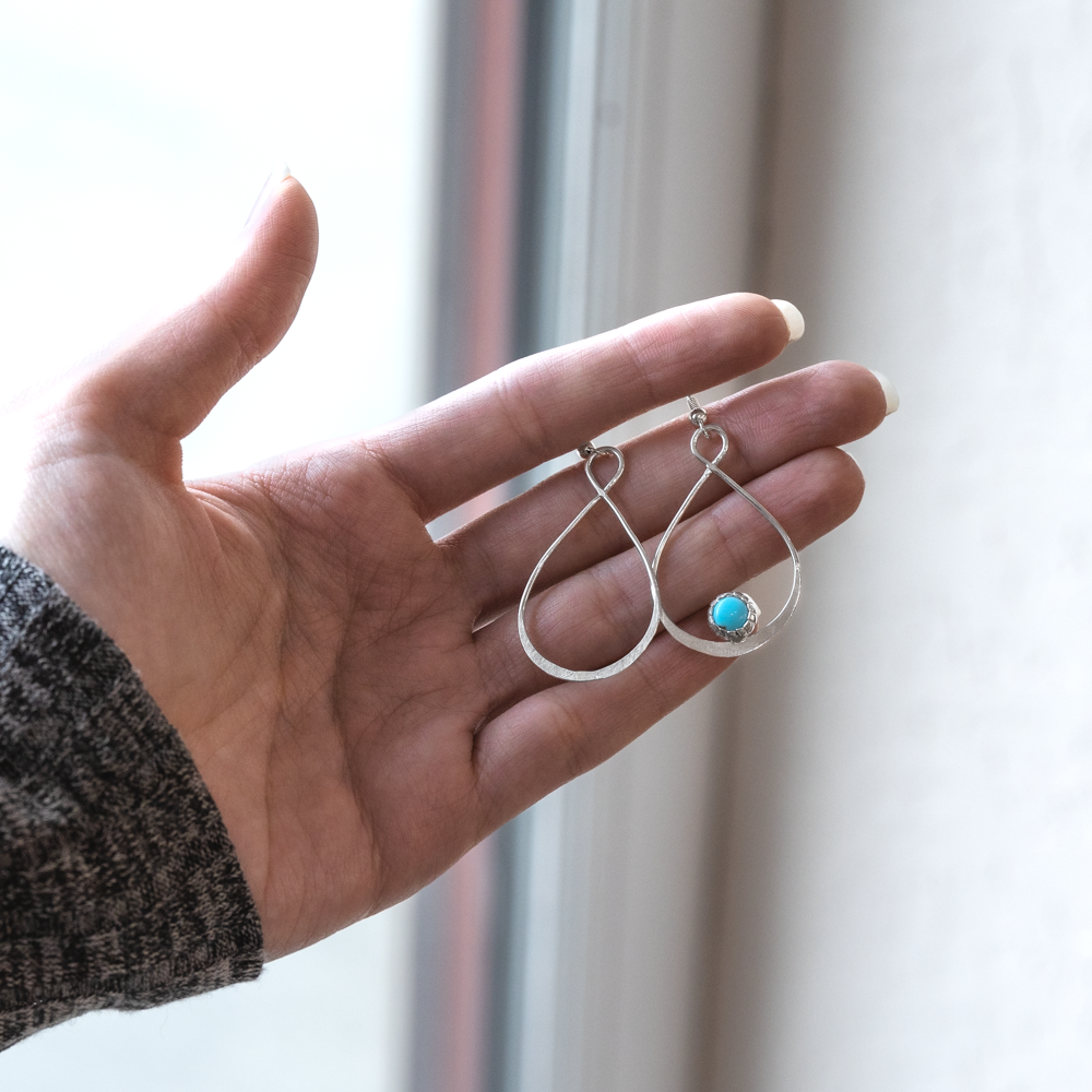 Radiante: Boundless Turquoise Earrings