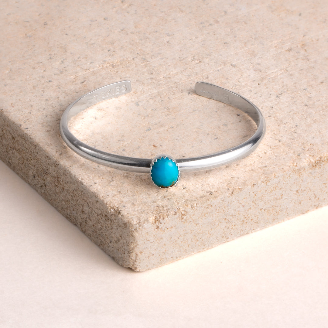 Radiante: Dawn's Light Turquoise Bracelet