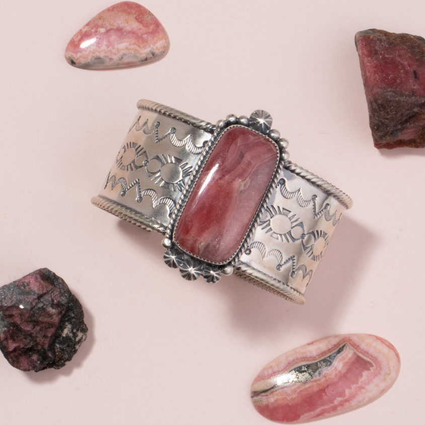 Rhodochrosite, Southwest Jewelry