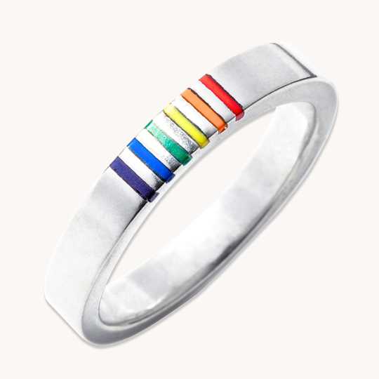 Spirit: Rainbow Infinity Ring