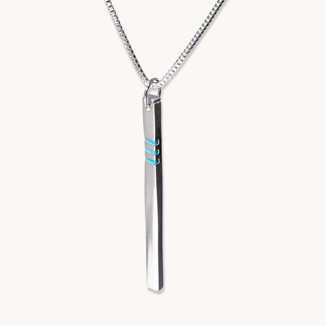 Spirit: Silver Drop Necklace