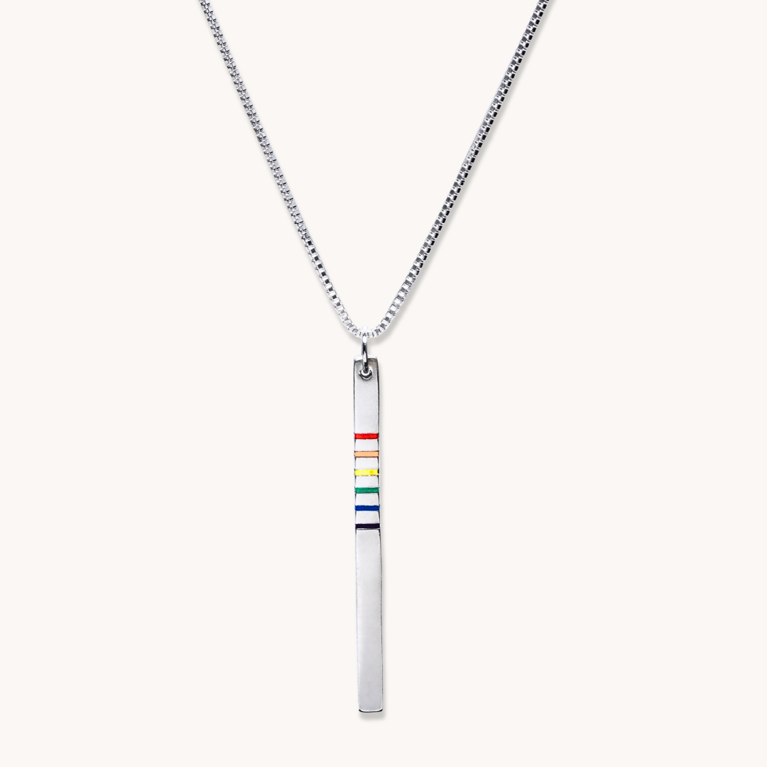 Spirit: Rainbow Drop Necklace