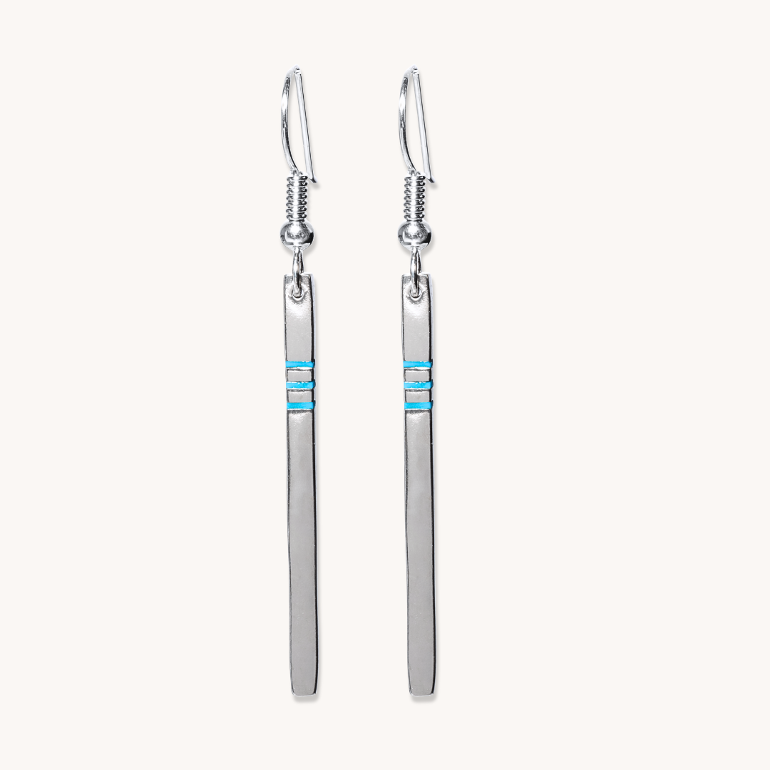 Spirit: Silver Drop Earrings