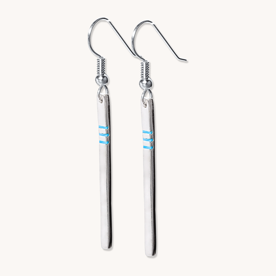 Spirit: Silver Drop Earrings